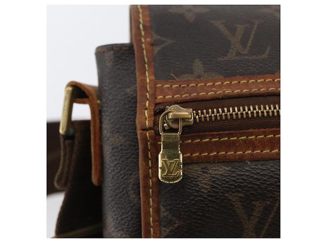 LOUIS VUITTON Borsa a Spalla Monogram Messenger Bosphore PM M40106 LV Auth BSZ393 Monogramma - vista 18