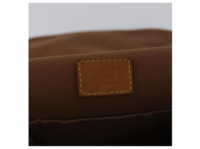 LOUIS VUITTON Borsa a Spalla Monogram Messenger Bosphore PM M40106 LV Auth BSZ393 Monogramma - vista 20
