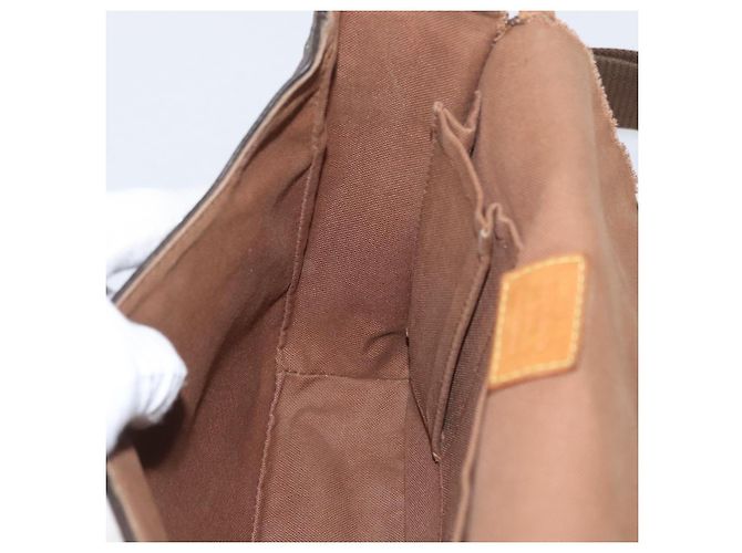 LOUIS VUITTON Borsa a Spalla Monogram Messenger Bosphore PM M40106 LV Auth BSZ393 Monogramma - vista 22