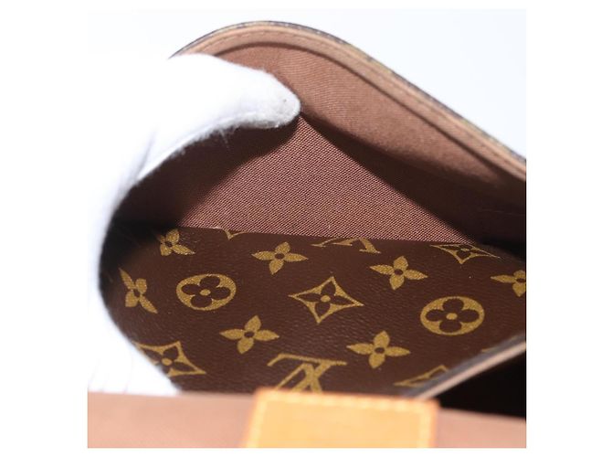LOUIS VUITTON Borsa a Spalla Monogram Messenger Bosphore PM M40106 LV Auth BSZ393 Monogramma - vista 23