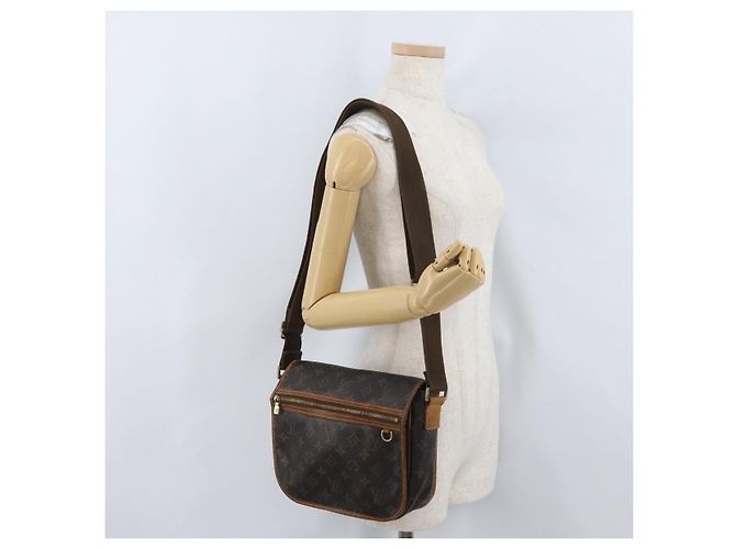 LOUIS VUITTON Borsa a Spalla Monogram Messenger Bosphore PM M40106 LV Auth BSZ393 Monogramma - vista 25