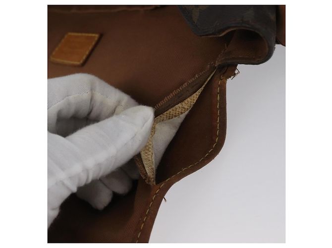 LOUIS VUITTON Borsa a Spalla Monogram Messenger Bosphore PM M40106 LV Auth BSZ393 Monogramma - vista 9