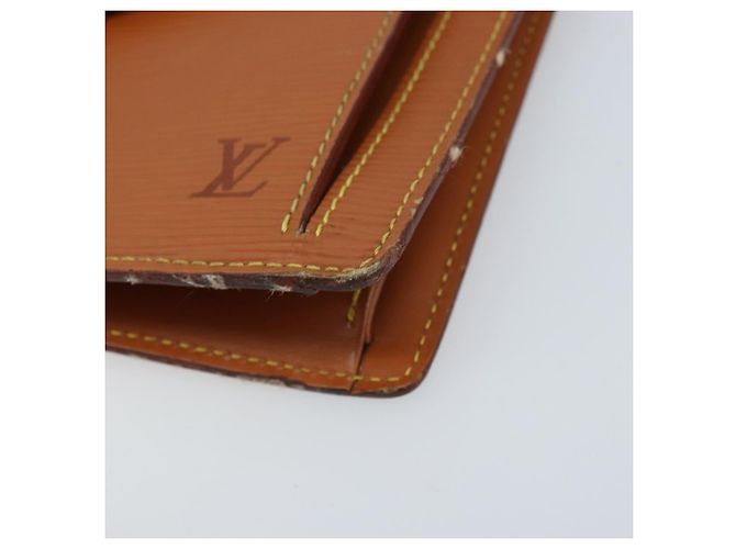 LOUIS VUITTON Borsa a Mano Dragonne Epi Serie Beige LV Auth ep13806 - vista 7