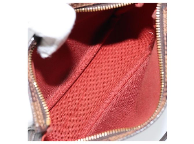 LOUIS VUITTON Make-up Tasche Damier Ebene N51982 LV Auth ep13748 - Ansicht 11