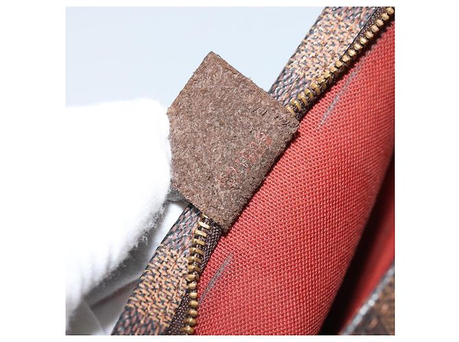 LOUIS VUITTON Make-up Tasche Damier Ebene N51982 LV Auth ep13748 - Ansicht 12