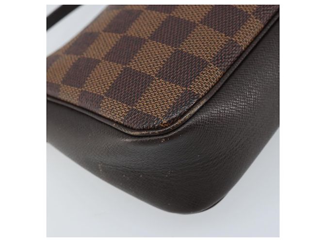 LOUIS VUITTON Make-up Tasche Damier Ebene N51982 LV Auth ep13748 - Ansicht 15