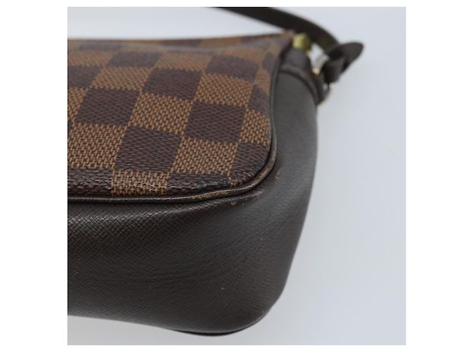 LOUIS VUITTON Make-up Tasche Damier Ebene N51982 LV Auth ep13748 - Ansicht 16
