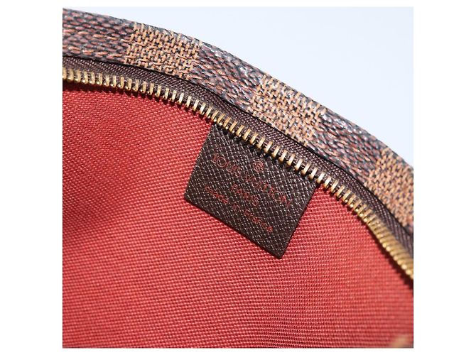 LOUIS VUITTON Make-up Tasche Damier Ebene N51982 LV Auth ep13748 - Ansicht 17