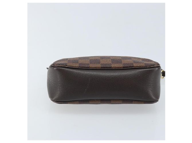 LOUIS VUITTON Make-up Tasche Damier Ebene N51982 LV Auth ep13748 - Ansicht 5
