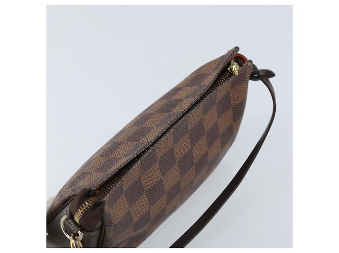 LOUIS VUITTON Make-up Tasche Damier Ebene N51982 LV Auth ep13748 - Ansicht 6