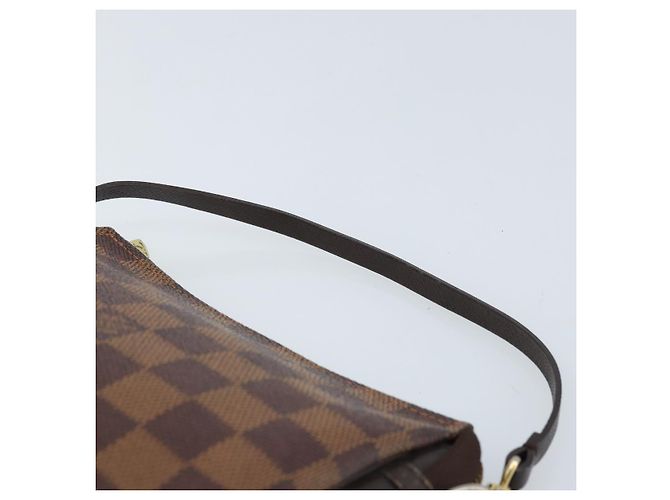 LOUIS VUITTON Make-up Tasche Damier Ebene N51982 LV Auth ep13748 - Ansicht 8