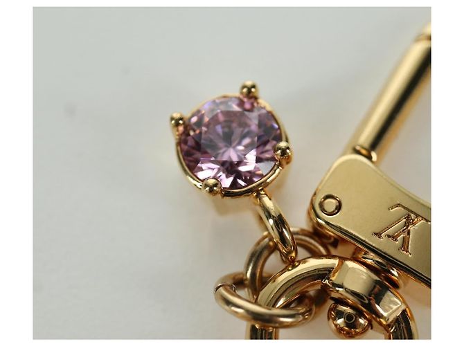 LOUIS VUITTON Micro Charm Petite Malle Charm Metall Gold M01567 LV Auth LNZ842M Golden - Ansicht 4