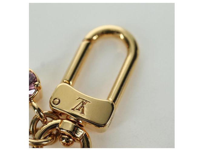 LOUIS VUITTON Micro Charm Petite Malle Charm Metall Gold M01567 LV Auth LNZ842M Golden - Ansicht 5