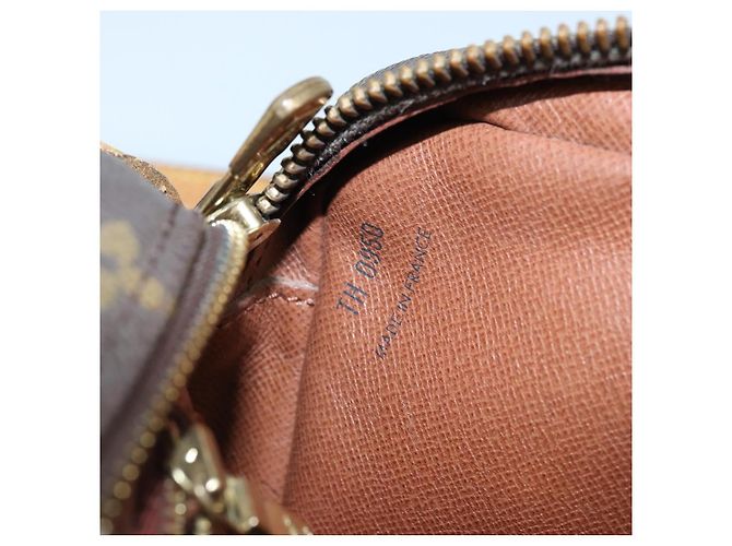 LOUIS VUITTON Borsa a Spalla Monogram Jeune Fille MM M51226 LV Auth ARZ408 Monogramma - vista 12