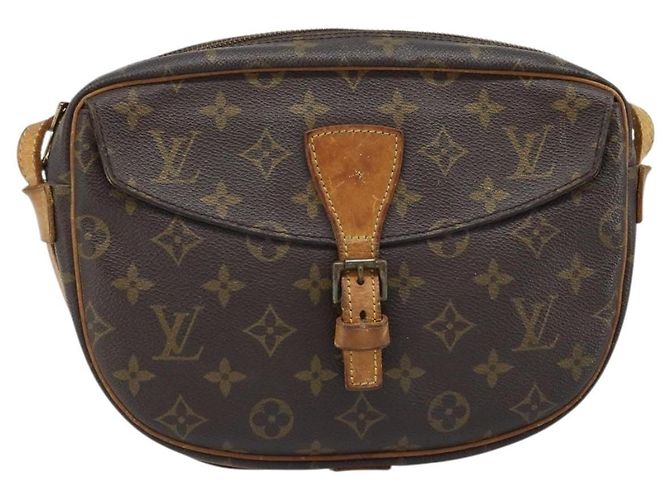 LOUIS VUITTON Borsa a Spalla Monogram Jeune Fille MM M51226 LV Auth ARZ408 Monogramma - vista 13