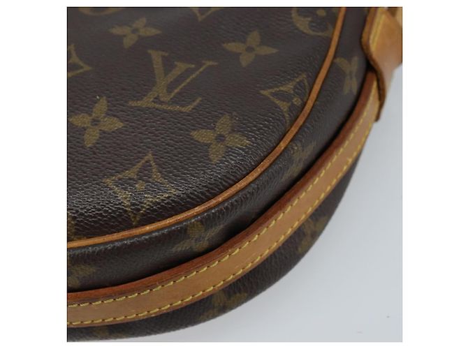 LOUIS VUITTON Borsa a Spalla Monogram Jeune Fille MM M51226 LV Auth ARZ408 Monogramma - vista 14