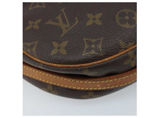LOUIS VUITTON Borsa a Spalla Monogram Jeune Fille MM M51226 LV Auth ARZ408 Monogramma - vista 15