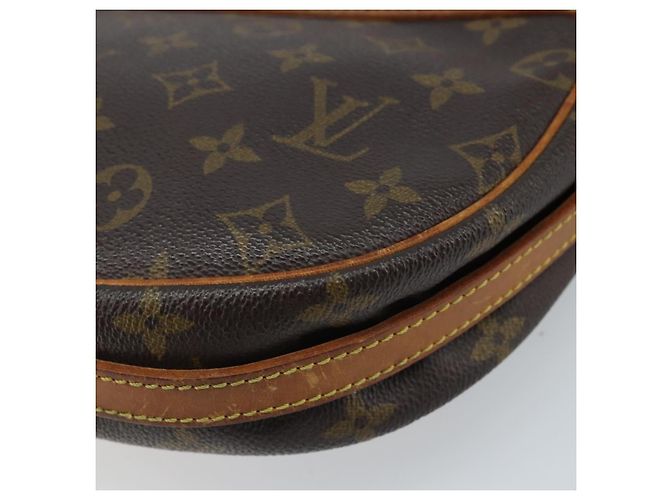 LOUIS VUITTON Borsa a Spalla Monogram Jeune Fille MM M51226 LV Auth ARZ408 Monogramma - vista 16