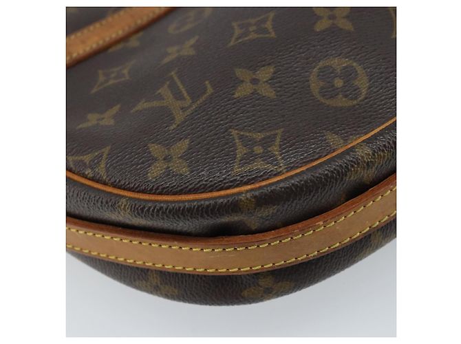 LOUIS VUITTON Borsa a Spalla Monogram Jeune Fille MM M51226 LV Auth ARZ408 Monogramma - vista 17