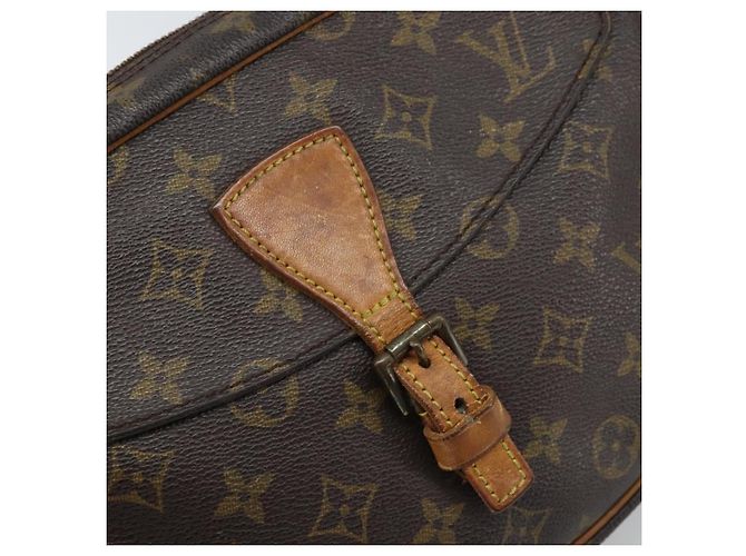 LOUIS VUITTON Borsa a Spalla Monogram Jeune Fille MM M51226 LV Auth ARZ408 Monogramma - vista 18