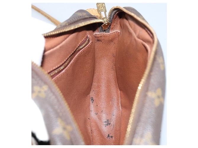 LOUIS VUITTON Borsa a Spalla Monogram Jeune Fille MM M51226 LV Auth ARZ408 Monogramma - vista 20
