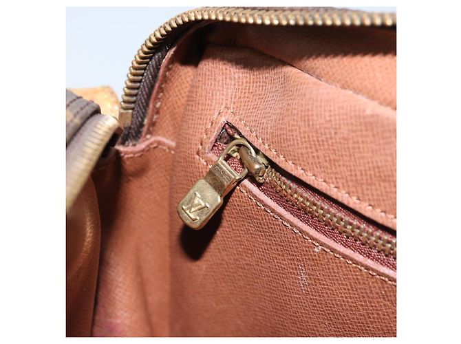 LOUIS VUITTON Borsa a Spalla Monogram Jeune Fille MM M51226 LV Auth ARZ408 Monogramma - vista 22