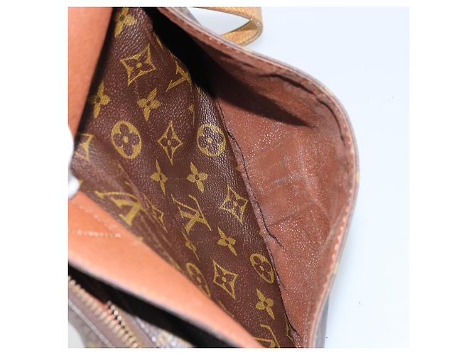 LOUIS VUITTON Borsa a Spalla Monogram Jeune Fille MM M51226 LV Auth ARZ408 Monogramma - vista 23