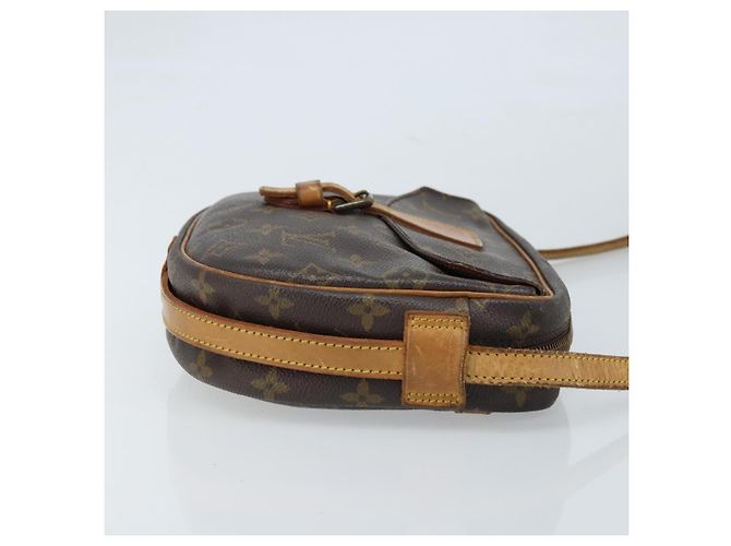 LOUIS VUITTON Borsa a Spalla Monogram Jeune Fille MM M51226 LV Auth ARZ408 Monogramma - vista 3