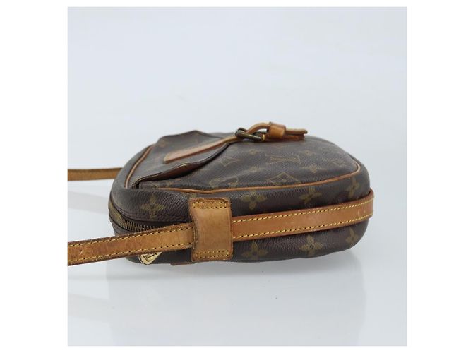 LOUIS VUITTON Borsa a Spalla Monogram Jeune Fille MM M51226 LV Auth ARZ408 Monogramma - vista 4