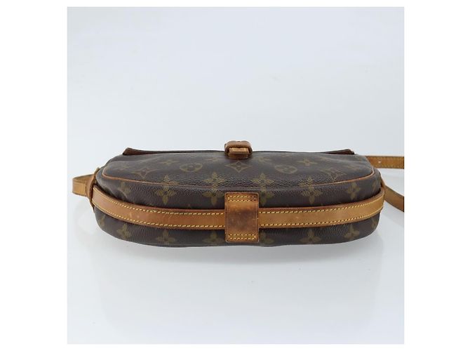 LOUIS VUITTON Borsa a Spalla Monogram Jeune Fille MM M51226 LV Auth ARZ408 Monogramma - vista 5