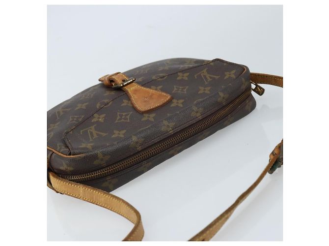 LOUIS VUITTON Borsa a Spalla Monogram Jeune Fille MM M51226 LV Auth ARZ408 Monogramma - vista 6