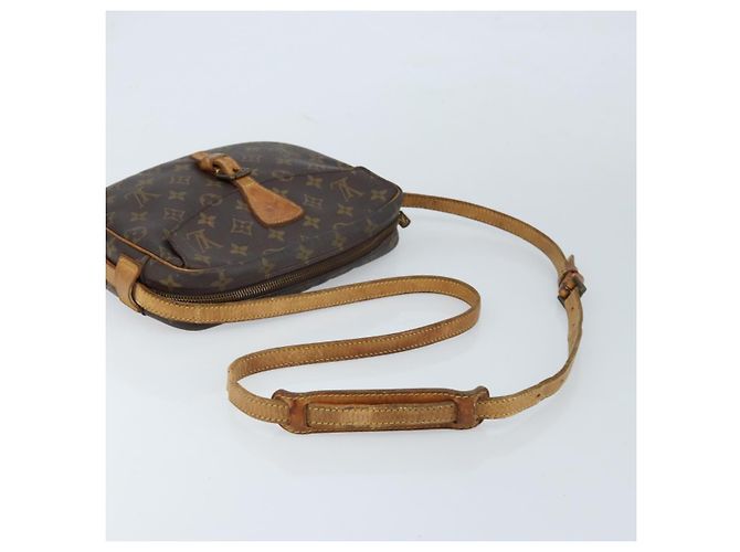 LOUIS VUITTON Borsa a Spalla Monogram Jeune Fille MM M51226 LV Auth ARZ408 Monogramma - vista 7