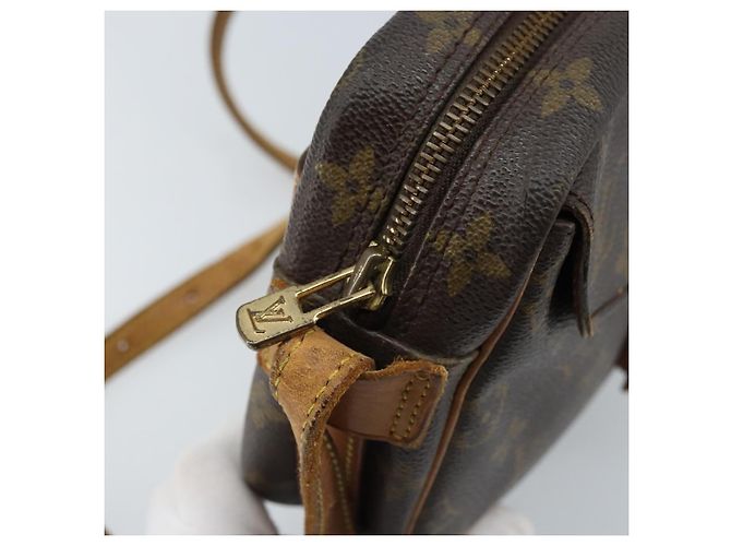 LOUIS VUITTON Borsa a Spalla Monogram Jeune Fille MM M51226 LV Auth ARZ408 Monogramma - vista 9
