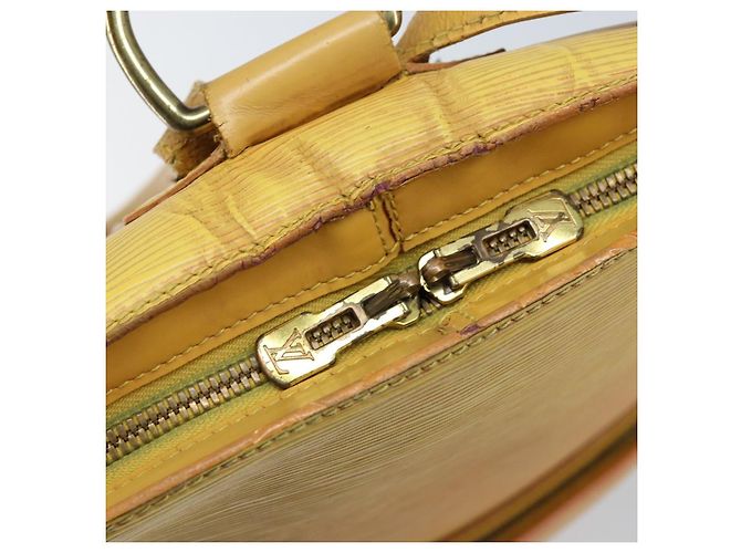 LOUIS VUITTON Zaino Epi Gobelins Giallo M52299 LV Auth 170960 - vista 10