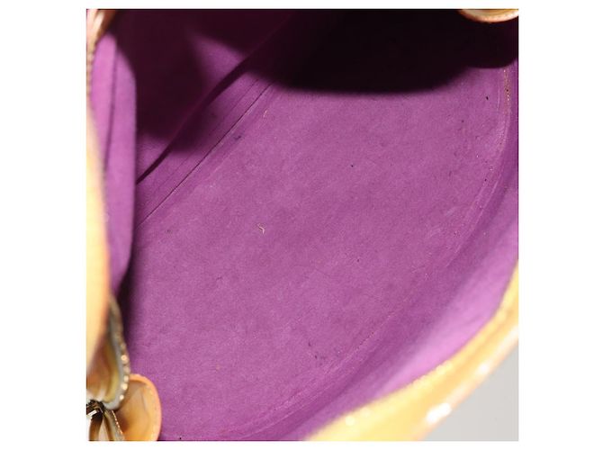 LOUIS VUITTON Zaino Epi Gobelins Giallo M52299 LV Auth 170960 - vista 11
