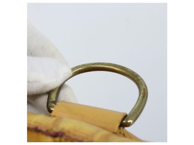 LOUIS VUITTON Zaino Epi Gobelins Giallo M52299 LV Auth 170960 - vista 14