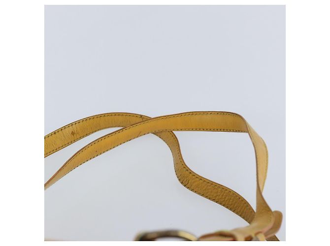 LOUIS VUITTON Zaino Epi Gobelins Giallo M52299 LV Auth 170960 - vista 15