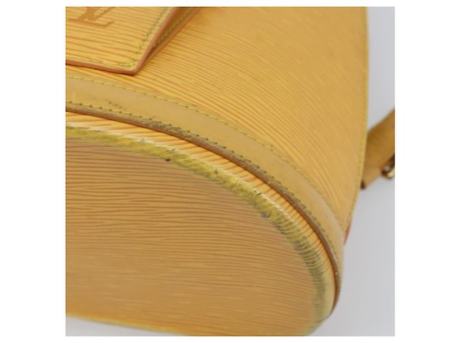LOUIS VUITTON Zaino Epi Gobelins Giallo M52299 LV Auth 170960 - vista 16