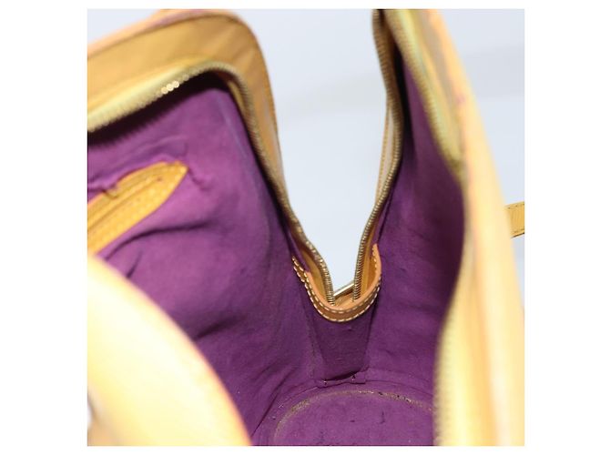 LOUIS VUITTON Zaino Epi Gobelins Giallo M52299 LV Auth 170960 - vista 20