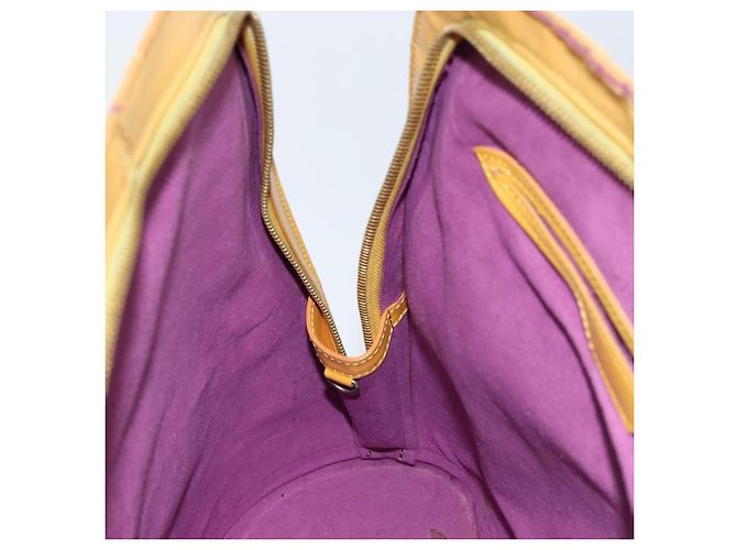 LOUIS VUITTON Zaino Epi Gobelins Giallo M52299 LV Auth 170960 - vista 21