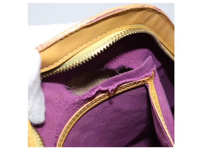 LOUIS VUITTON Zaino Epi Gobelins Giallo M52299 LV Auth 170960 - vista 22