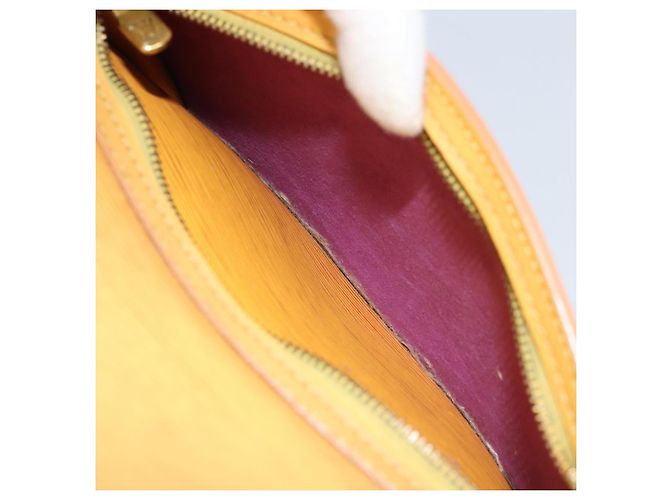 LOUIS VUITTON Zaino Epi Gobelins Giallo M52299 LV Auth 170960 - vista 24