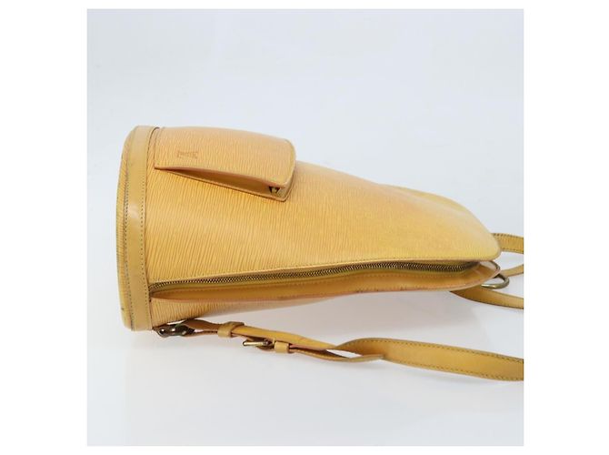 LOUIS VUITTON Zaino Epi Gobelins Giallo M52299 LV Auth 170960 - vista 3