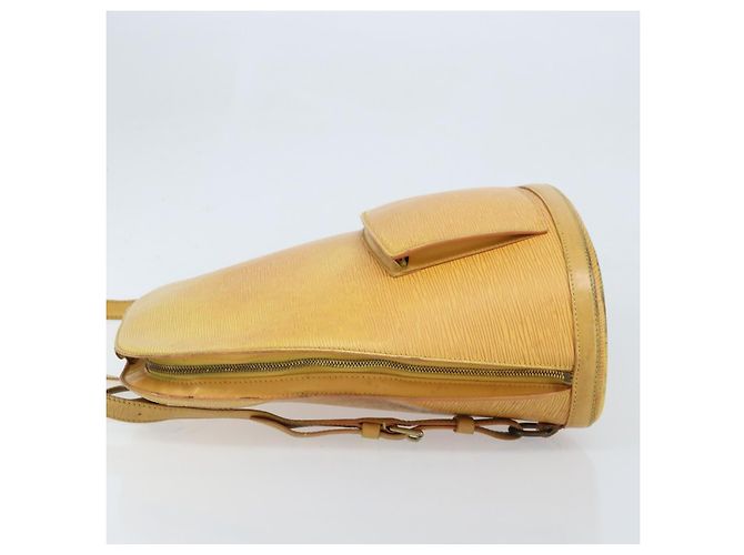 LOUIS VUITTON Zaino Epi Gobelins Giallo M52299 LV Auth 170960 - vista 4