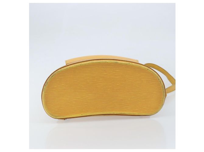 LOUIS VUITTON Zaino Epi Gobelins Giallo M52299 LV Auth 170960 - vista 5