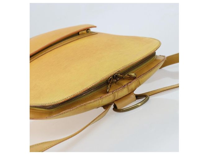 LOUIS VUITTON Zaino Epi Gobelins Giallo M52299 LV Auth 170960 - vista 6