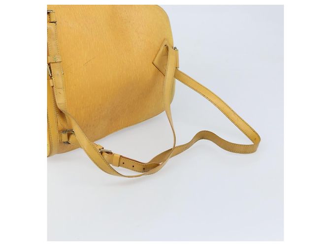 LOUIS VUITTON Zaino Epi Gobelins Giallo M52299 LV Auth 170960 - vista 8