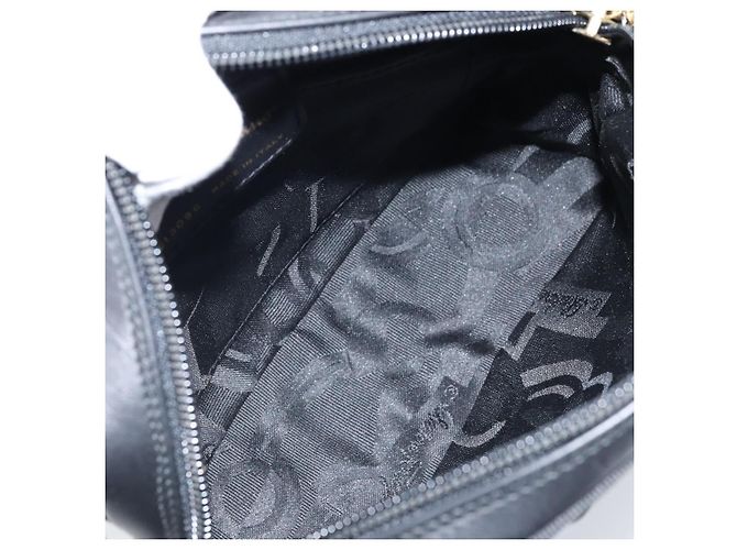 Borsa a Spalla LOEWE in Pelle Marrone Oro Auth bs33967 D'oro - vista 10