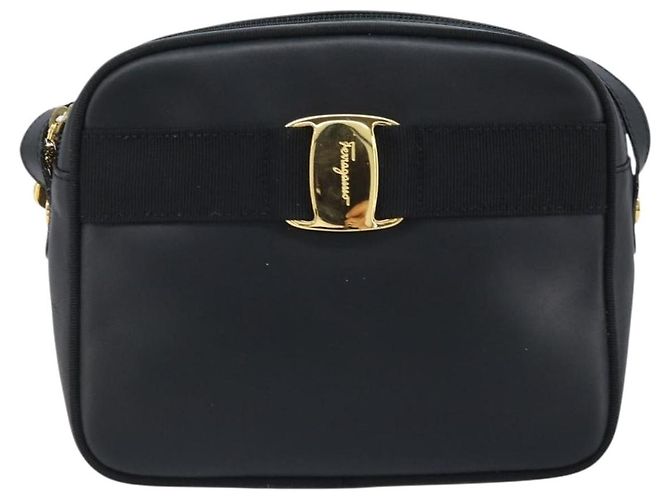 Borsa a Spalla LOEWE in Pelle Marrone Oro Auth bs33967 D'oro - vista 13