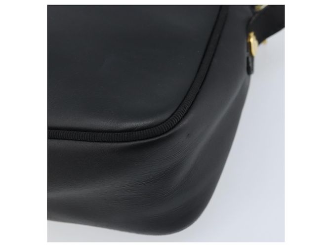 Borsa a Spalla LOEWE in Pelle Marrone Oro Auth bs33967 D'oro - vista 16